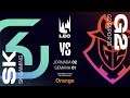 SK GAMING VS G2 ESPORTS - LEC - SPRING SPLIT 2020 - #LECPRIMAVERA2