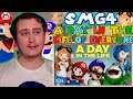 SMG4: A Day In The Life Of Everyone | Reaction | Extraordinary day