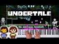 Snowdin Town - Undertale [Piano] OST