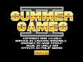 Summer Games II Review for the Commodore Amiga by John Gage