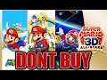 Super Mario 3D All-Stars Collection...is a Disappointment