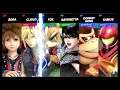 Super Smash Bros Ultimate Amiibo Fights – Sora & Co #160 Team Battle at Midgar