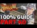 The Legend of Heroes Trails of Cold Steel 3 100% Walkthrough Part 40 The Fortress Again