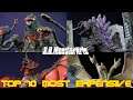 Top 10 Most Expensive SH MonsterArts Godzilla/Kajiu Figures (2021 List) - These Prices Are Crazy!!!