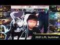TT (Xiaopeng Diana) VS JD (Kanavi Viego) Game 2 Highlights - 2021 LPL Summer W1D4