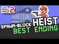 Use Spawn-Blocking to Break Bowser's Bank | Can you Unlock the Gold Vault??? ― Super Mario Maker 2