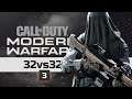 32 на 32 в режиме Наземная Война в Call of Duty: Modern Warfare (Стрим #3, 1440p)