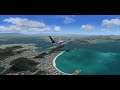737 200 pouso Aeroporto do Rio de Janeiro RJ Santos Dumont flight simulator x