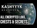 All Collectibles Kashyyyk (Chests, Secrets & Encrypted Logs Locations) - Star Wars Jedi Fallen Order
