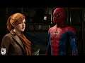 AMAZING SPIDER-MAN saves MJ PS5 Gameplay Video