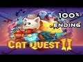 Cat Quest II (2) - 100% Gameplay Playthrough [Part 5 - Paws Together] PS4 Pro