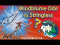 Comparing real F2P bow R5 Windblume Ode with the R2 Stringless for Venti - Genshin impact