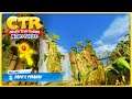 Crash Team Racing: Nitro-Fueled (PS4) - TTG #1 - Papu's Pyramid (Gold Relic Attempts)