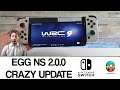 EGG NS v2.0.0 WRC 9 and WRC 8 Switch Android Gameplay/Fixed/Working/Playable/Snapdragon 888