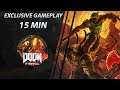EXCLUSIVE 15 MIN GAMEPLAY | Doom Eternal PREVIEW | Centerstrain01