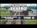 Explosion demande/bénéfices et Électrification - Transport Fever 2 - Partie libre - Épisode 18