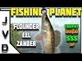 Fishing Planet TIPS! | Flounder, Eel, Zander | Make Money & XP | Ghent-Terneuzen Canal | Netherlands