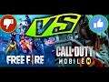 ✅ Free Fire VS Call of Duty Mobile Battle Royale 2019 ¿Cual es mejor?