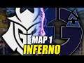 G2 vs EG - Blast Spring - Inferno - Map 1 - CS:GO