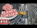 Gefängnisbau - Wir bauen einen Ausbruch | Planet Coaster Let's Play #58