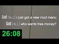 GTA speedrun ban