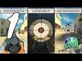 Gun Shooting Range - Target Shooting Simulator Gameplay Walkthrough #1 (Android, IOS)