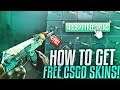 HOW TO GET FREE CSGO SKINS IN 2019! (FASTEST METHOD)