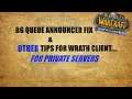 How To Remove BG Queue Announcer Spam And Other Chat Features In WoW