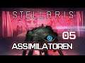 Lets Play Stellaris: FEDERATIONS #05 ASSIMILATOREN - Kleiner Sieg gegen die organischen Schwächlinge