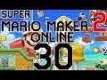 Lets Play Super Mario Maker 2 Online - Part 30 - Endlos-Herausforderung Super Expert No Skips # 7