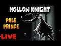 🔴 Live - O Príncipe Pálido Parte 3 - Hollow Knight Pale Prince Mod (Gameplay em Português PT-BR)