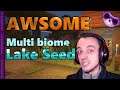 Minecraft Caves and Cliffs Ep1 - Awesome Multi Biome Lake Seed!
