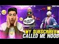 My Subscriber Call Me Noob 4 VS 4 Best Clash Squad Match Free Fire - Garena Free Fire