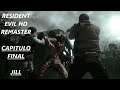Resident Evil 1 Remake Jill - Parte 9 Enfrentamiento Con El Tyrant