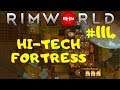Rimworld 1.0 | Giant Scorpions | High Tech Fortress | BigHugeNerd Let's Play
