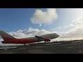 ROSSIYA 747-8i Crashes after Takeoff from Dubai