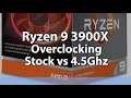 AMD Ryzen 9 3900X Overclocking