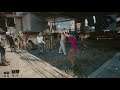 Sexy woman dancing - Cyberpunk 2077 gameplay - 4K Xbox Series X