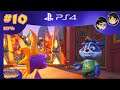 Spyro 3: Year of the Dragon (BLIND / 117%) Part 10 "Saving The Pandas" (featuring MiscDan)