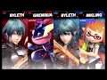 Super Smash Bros Ultimate Amiibo Fights – Byleth & Co Request 241 Byleth & Greninja vs Byleth & Inkl