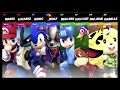 Super Smash Bros Ultimate Amiibo Fights – Request #10942 Legends & Dog team ups