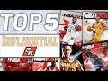 TOP 5 Most INFLUENTIAL NBA 2k Games Video Games of All Time!