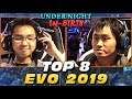 UNIST - EVO 2019 - TOP 8 feat. Kure, Libekichi, Clearlamp_o, Hishigata