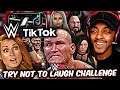 WWE 2K TRY NOT TO LAUGH TIKTOK CHALLENGE (omg...)