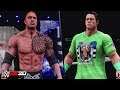 WWE 2K20 - John Cena & The Rock Official Entrances!
