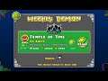 #191 Temple of Time (by DavJT) [Geometry Dash]
