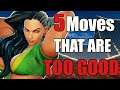 5 Attacks that are too good in SFV:CE