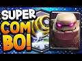 7100+ TROPHY GOLEM SPARKY "CYCLE" DECK?! WOW...