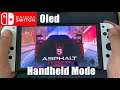 Asphalt 9 Legends Nintendo Switch OLED Handheld Model Gameplay (4k)