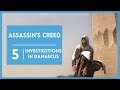 Assassin's Creed | 5 | Memory Block 2.3 - investigations in Damascus